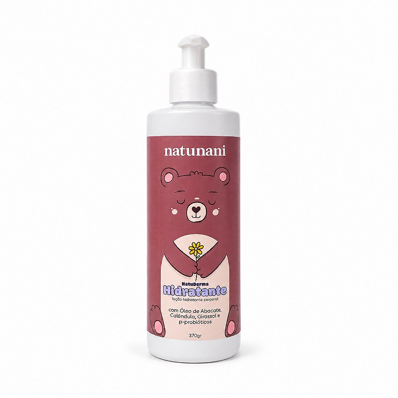 Loção Probiótica Hidratante para Peles Sensíveis - Natuderma - 370gr