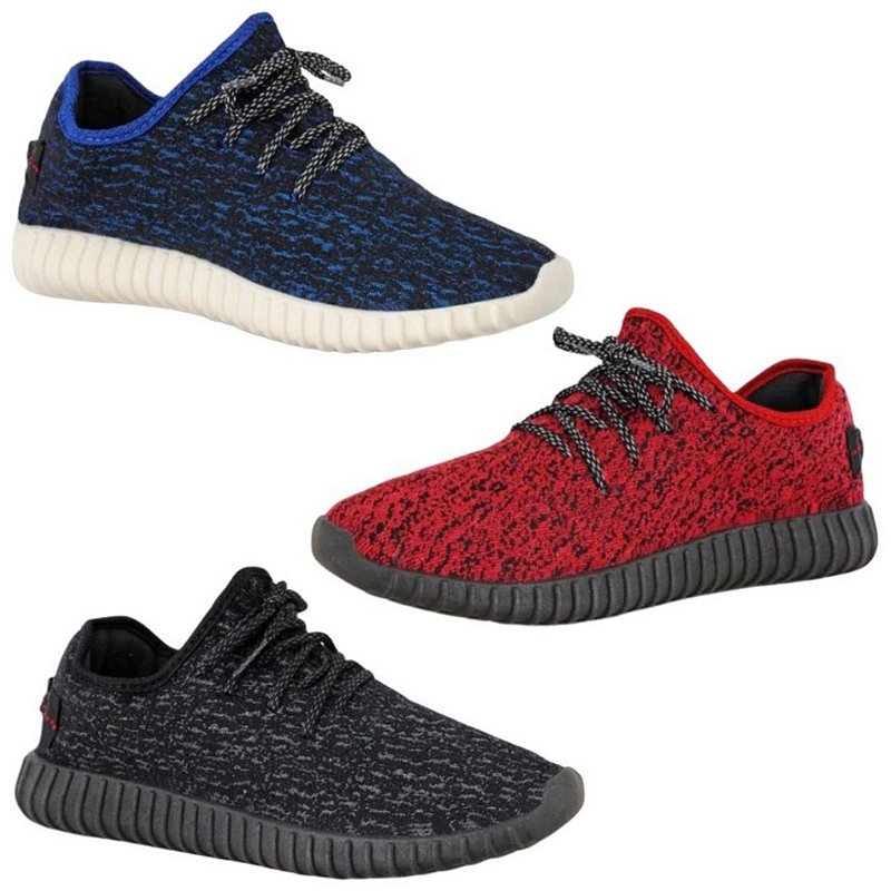tenis yzy vermelho