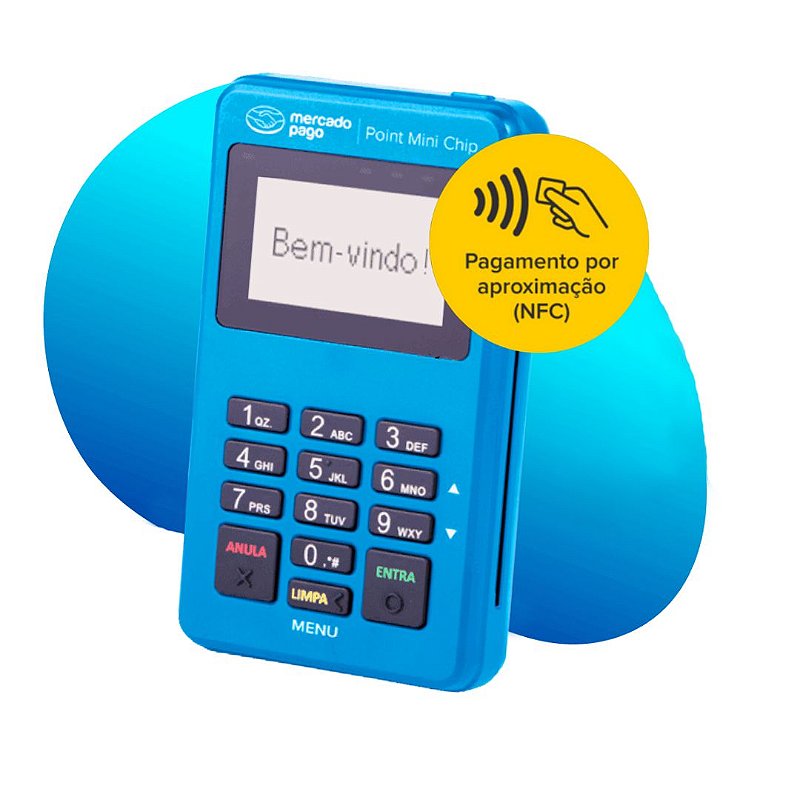 POINT MINI CHIP D175 - Bruna Maquininhas