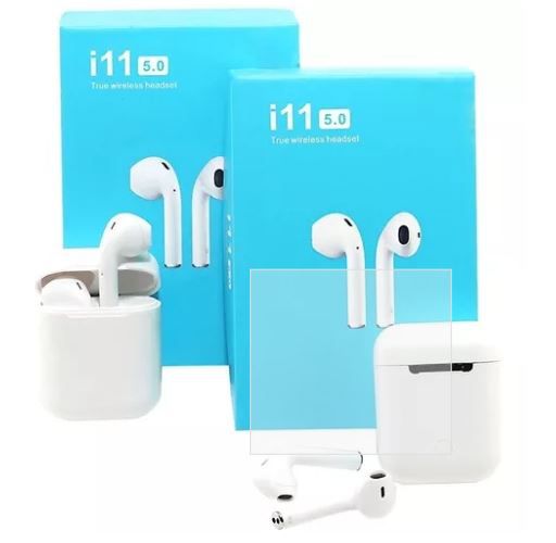 Touch Fone De Ouvido Sem Fio Bluetooth 5.0 I11 Tws Case - Lojaplacebar