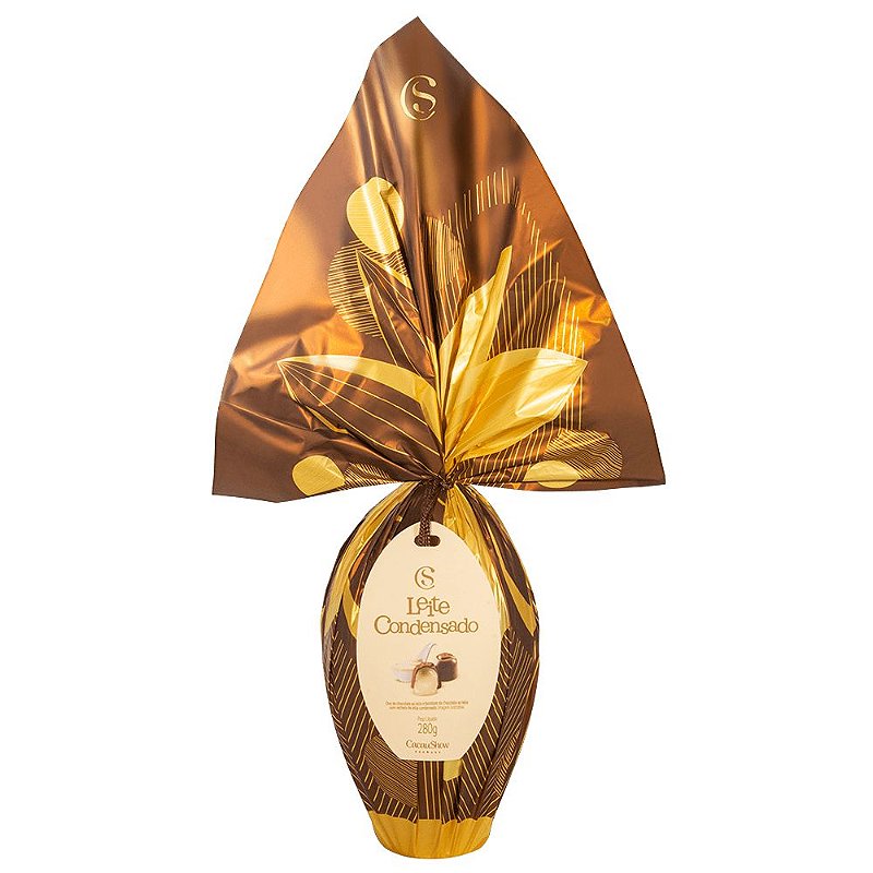 Ovo cs leite condensado 280g - Cacau Show Catanduva
