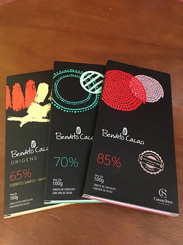 KIT BENDITO CACAO Cacau Show Catanduva