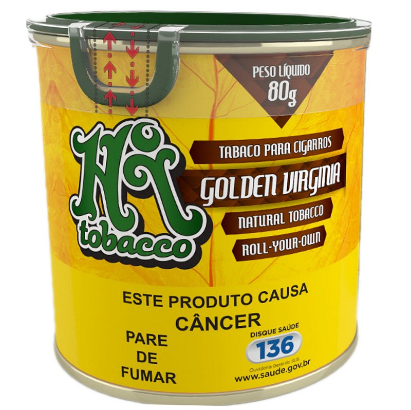 hi tobacco lata Tabaco Golden Virginia 80g na Nova Panda Las mejores ofertas en Latas