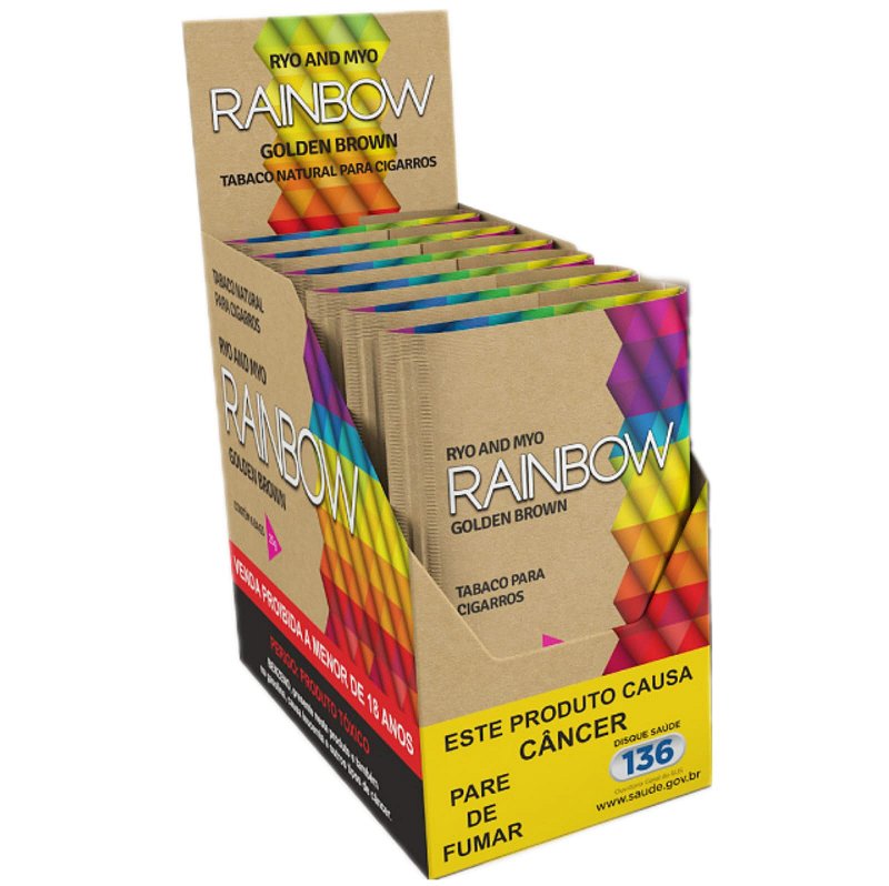 rainbow tobacco Fantasia Burst individual 50 gr A hot seller thats guaranteed to spark smiles and maybe a few memories of simpler Tabaco Rainbow Silver Bright 25g
