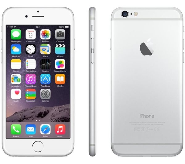iPhone 6 Silver 16gb - ABC IPHONES