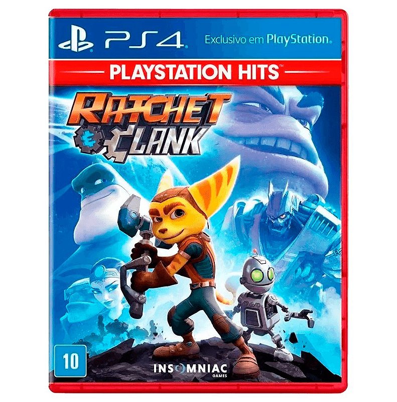 Jogo Ratchet & Clank Playstation Hits PS4 RM Brasil 4 anos! =D