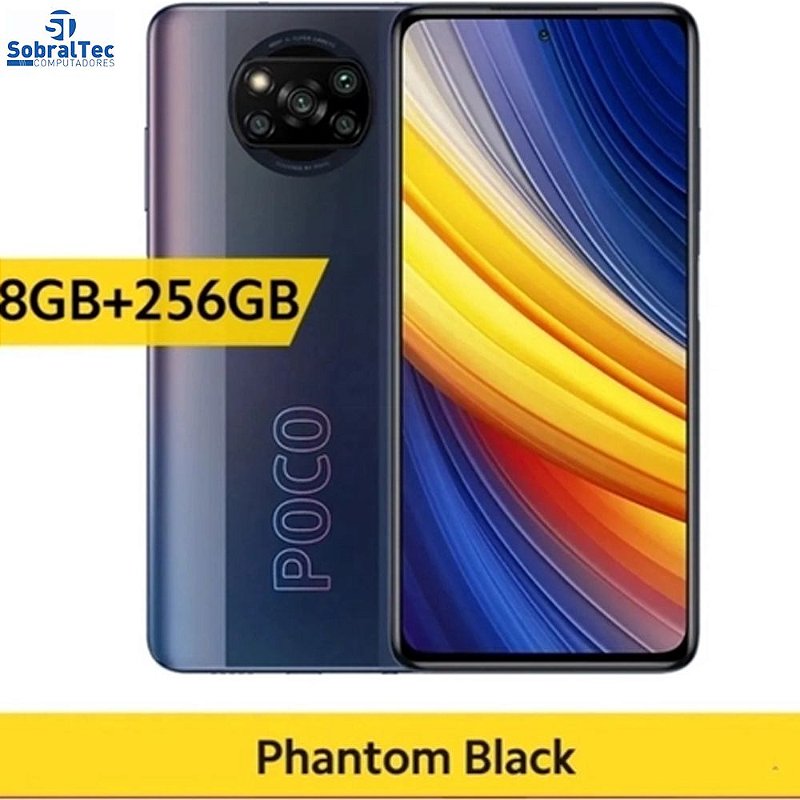 Xiaomi Poco X3 Pro グローバル版 Smartphone Xiaomi Poco X3 Pro Versão Global Dual sim 256GB