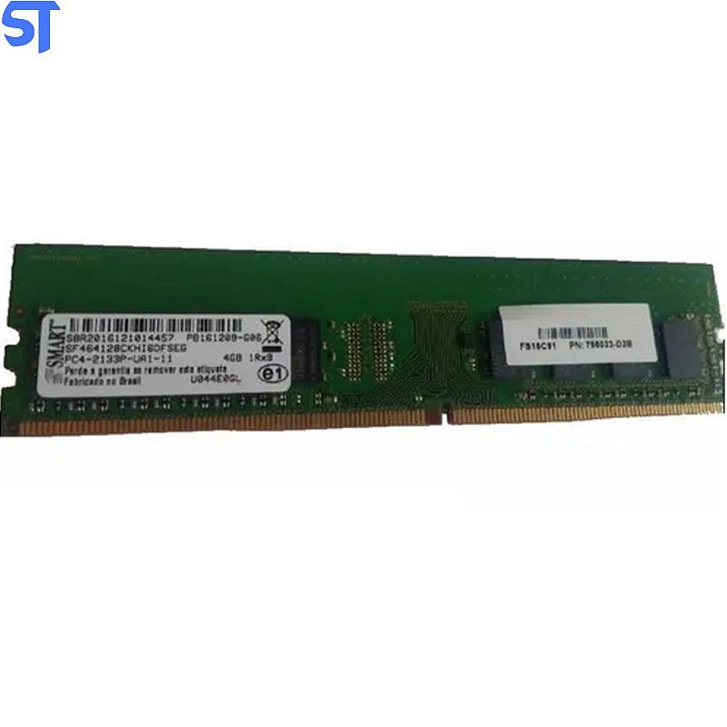 Memoria Ram Desktop Ddr4 4 gb 2400 Mhtz SF464128Ckhi6dfseg PC4
