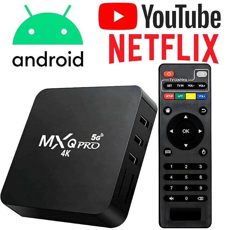 Smart Tv Box Mxq Pro 4k Mxq Rk3229 1gb Ott Tv Box Mxq Pro MXQ Pro