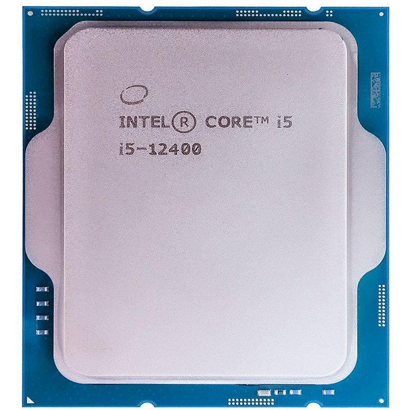 CPU Intel Core i5-12400 12th Gen LGA1700 CPU Nova CPU Intel Desktop I5 12400f 12400 12500 12600 12600K 12600kf