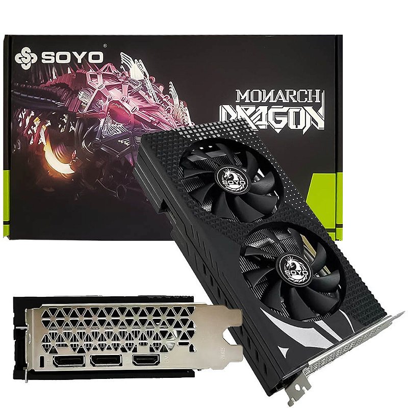 SOYO RX580　MONARCH DRAGON Placa De Vídeo RX580 8G 2048SP Soyo Monarch Dragon | Amazon
