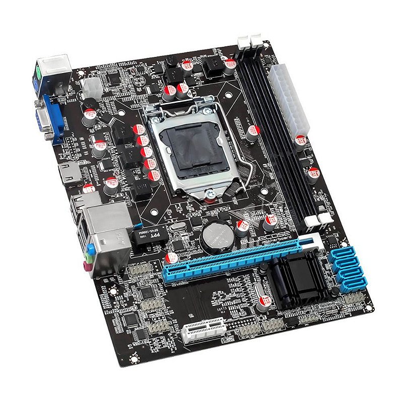 Placa Mãe Lga 1150 Ddr4 GhtH81V1951 Hdmi/Dvi 4° Ger. Foxconn SobralTech