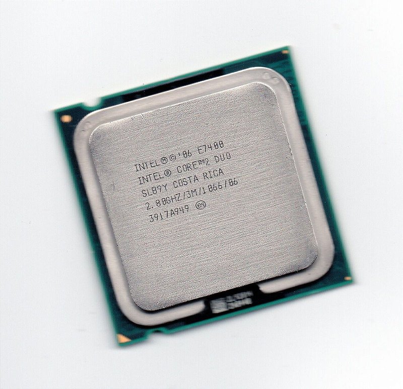 Processador Intel Core 2 Duo E7400 3M Cache 2.80 GHz 1066 MHz FSB ...