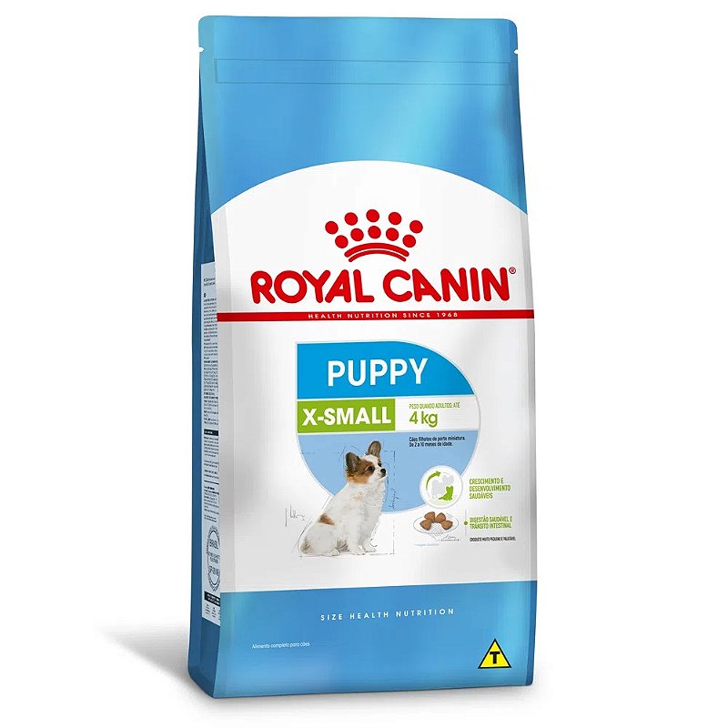 きょん　マニマリス tiny tiny basket&fur pouch Royal Canin X-Small: ração para cães de pequeno porte