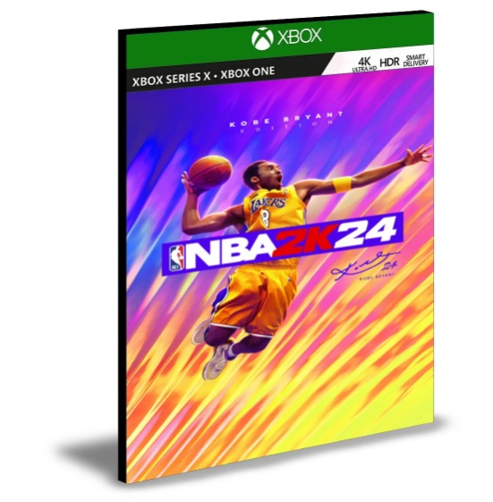 NBA 2K24 XBOX ONE MÍDIA DIGITAL DigitalGamesAccess