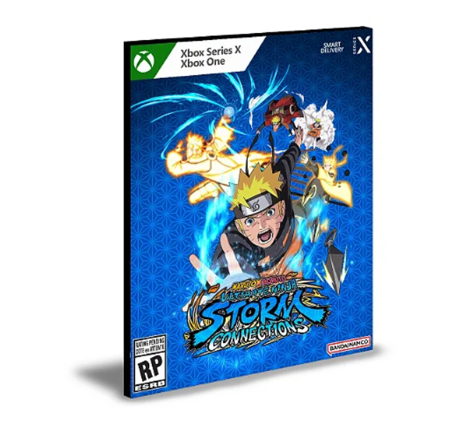 NARUTO X BORUTO Ultimate Ninja STORM CONNECTIONS Xbox One Mídia