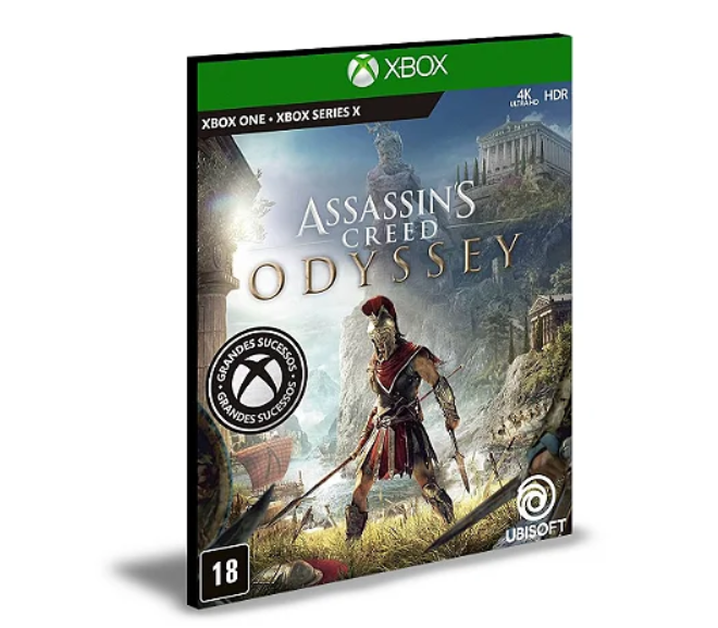 Assassin's Creed Odyssey Xbox One e Xbox Series X|S Mídia Digital ...