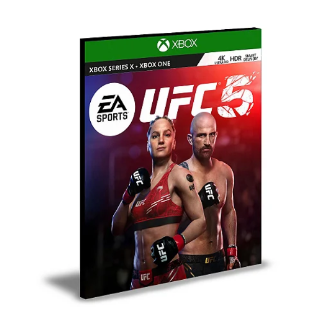 UFC 5 Xbox Series X|S Mídia Digital - DigitalGamesAccess