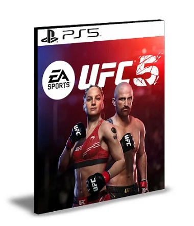 UFC 5 PSN PRIMARIA MÍDIA DIGITAL - DigitalGamesAccess
