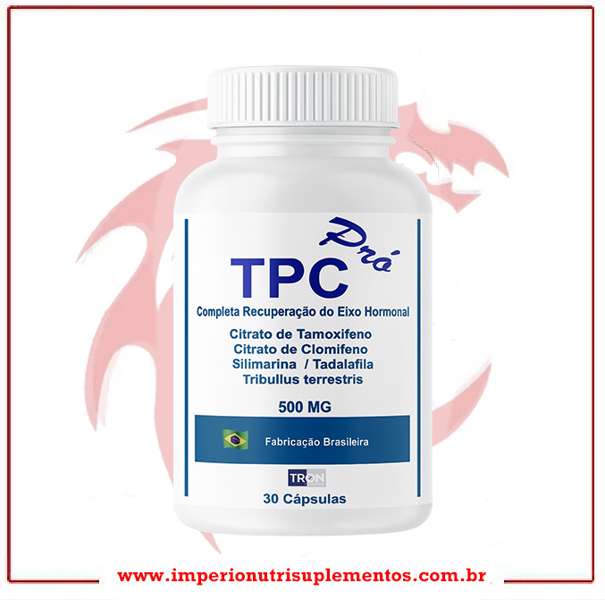 TPC Pró para Homens - IMPÉRIO NUTRI SUPLEMENTOS