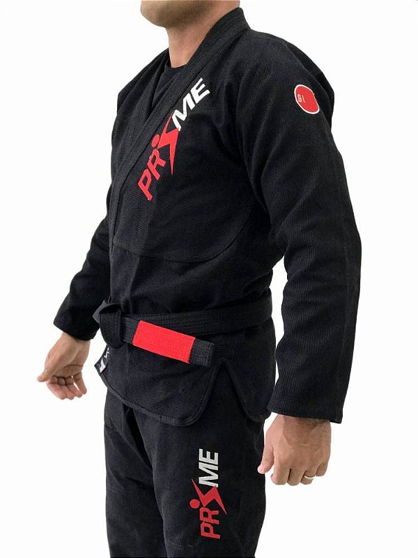 Kimono New Armour Preto - Prime Esportes Tatames