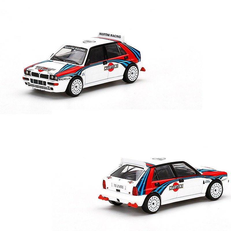 1/64 MINI Gt Lancia Delta Hf Integrale Evoluzione Rally 1000 Laghi 1/64 MINI Gt Lancia Delta Hf Integrale Evoluzione Rally 1000 Laghi