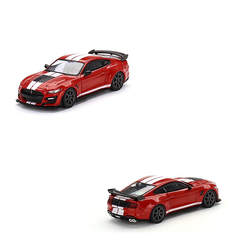Mini Gt 1:64 Ford Mustang Shelby Gt500 - Counting Minis