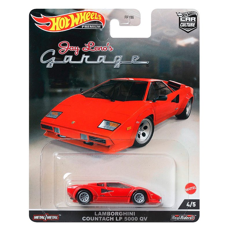 Hot Wheels Premium Lamborghini Countach LP500 - Counting Minis