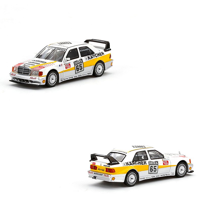 Miniatura Mini GT 1:64 Mercedes-Benz 190E Evolution II - Counting