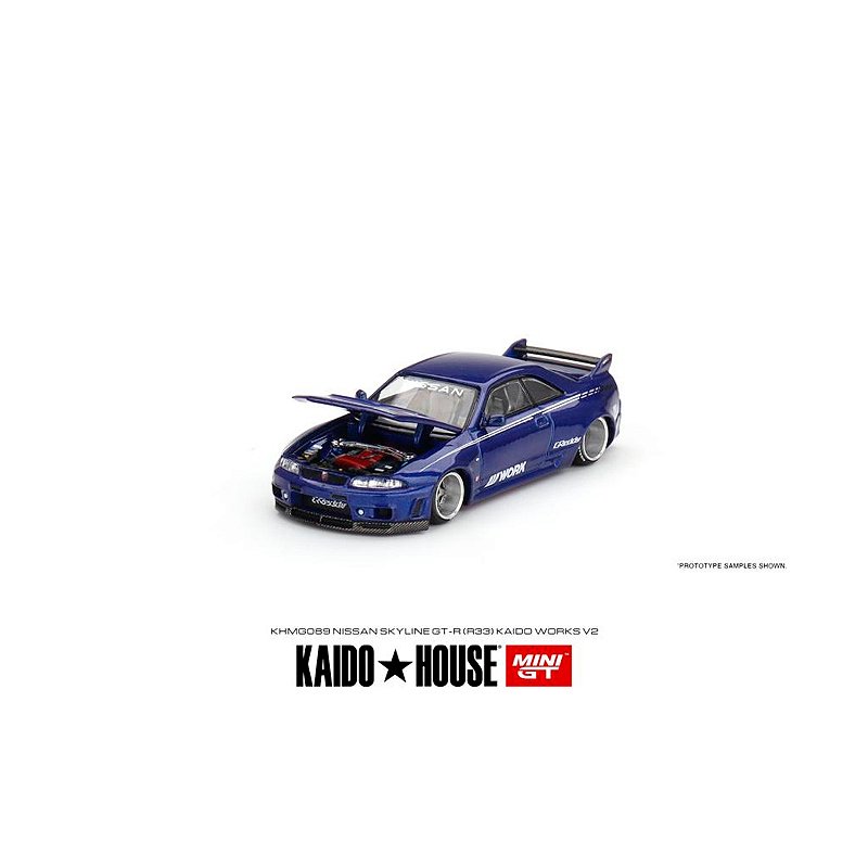 ミニカー KAIDO HOUSE Nismo Skyline GT-R 1/64 Miniatura Mini GT Kaido House 1:64 Skyline GT-R (R33