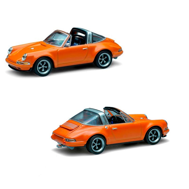 Miniatura Pop Race 1:64 - Porsche Targa Singer - Counting Minis