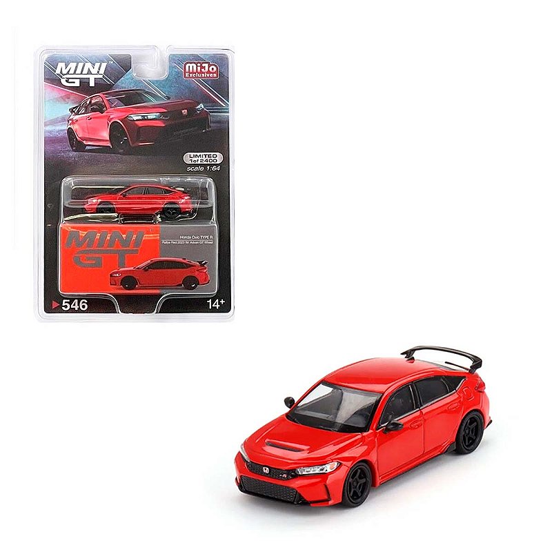 Miniatura Mini GT 1:64 Honda Civic Type-R - Counting Minis