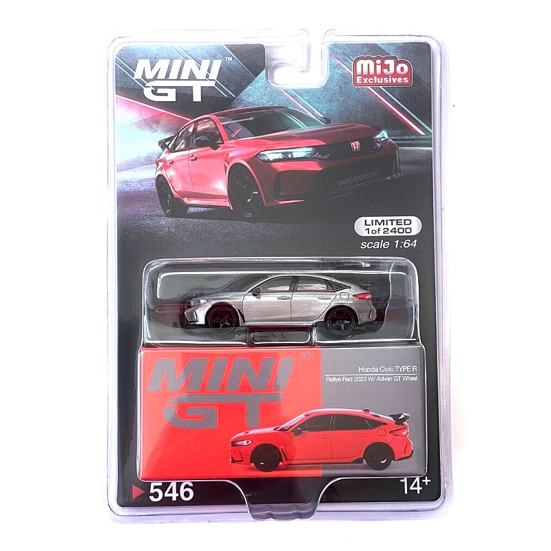 MINI GT Honda Civic Type R チェイス Mini GT Honda Civic Type R Ultimate Edition 1:64 - Paulo da Venda