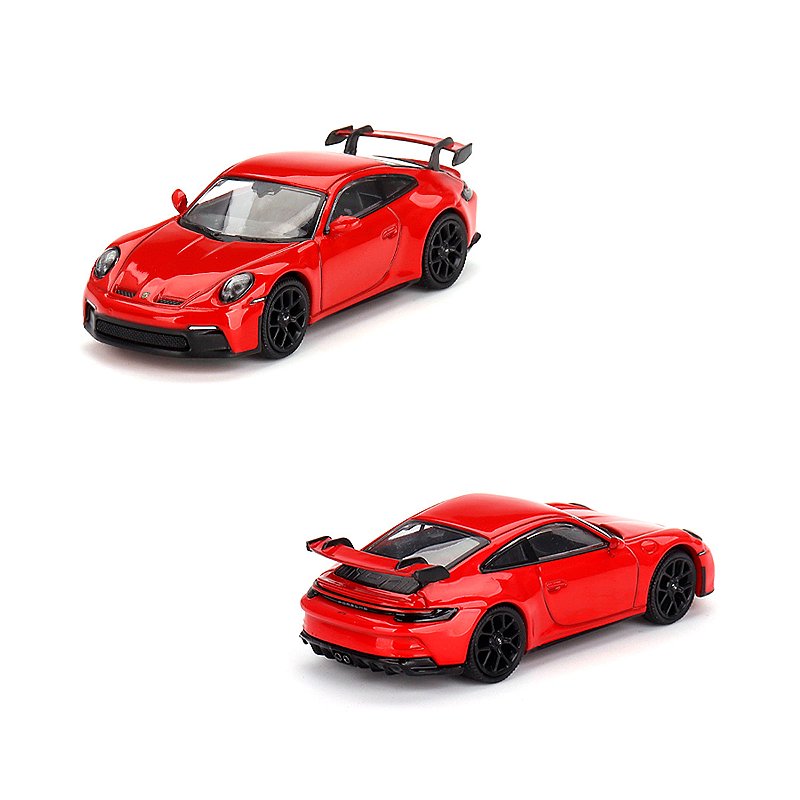 Miniatura Mini GT 1:64 Porsche 911 (992) GT3 #662 - Counting Minis