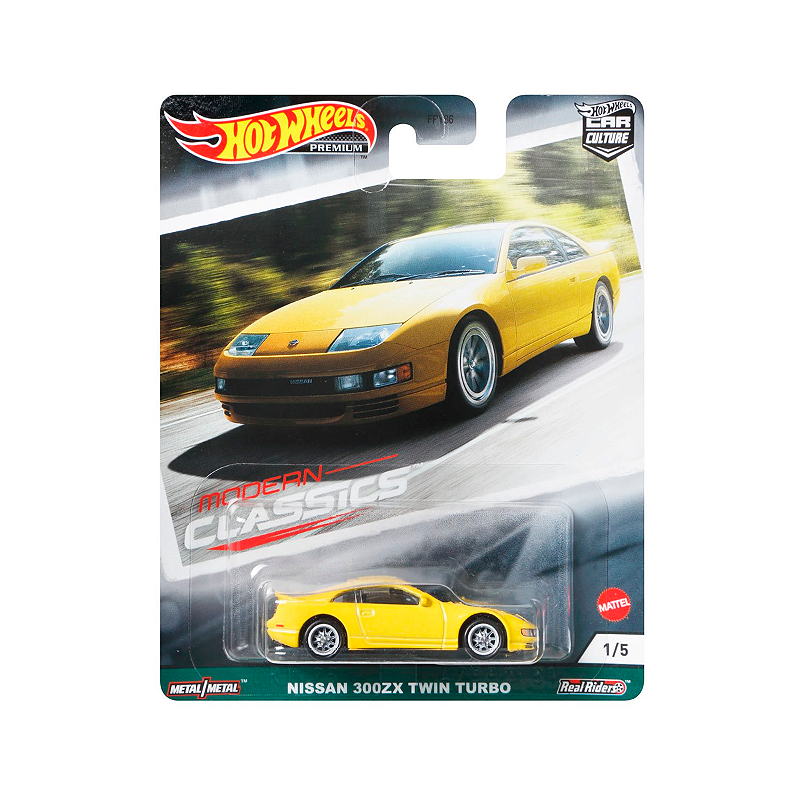 Miniatura Hot Wheels Premium 1:64 Nissan 300ZX - Counting Minis