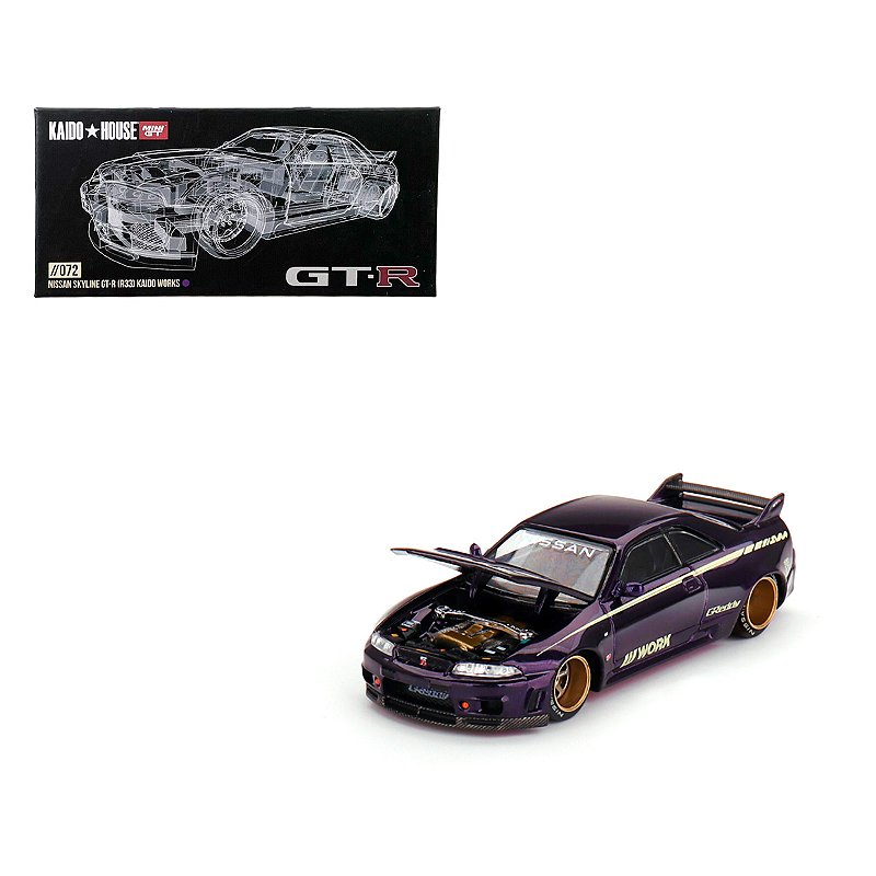 ミニカー KAIDO HOUSE Nissan GT-R R33 V2 MINIGT img_2488-m97ybisv9t.JPG