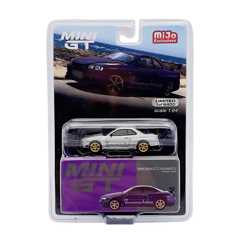 Mini GT Nissan Skyline GTR R34 MDX 2022 #447 – MgMinis Diecast