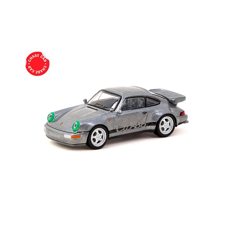 CHASE Tarmac Works x Schuco 1:64 Porsche 911 Turbo - Counting Minis