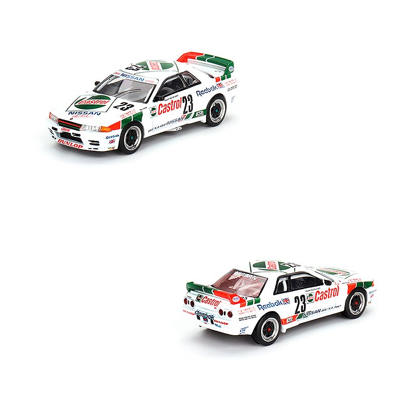Miniatura Mini GT 1:64 Nissan Skyline GT-R (R32) #592 - Counting Minis