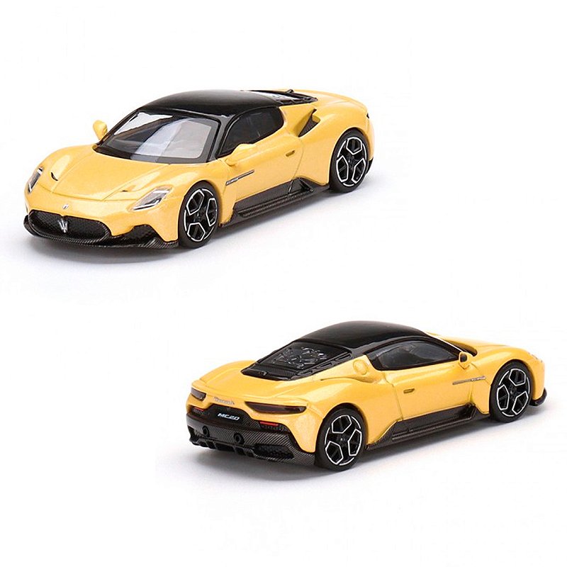 Semi-novo) Miniatura BBR 1:64 Maserati MC20 - Counting Minis