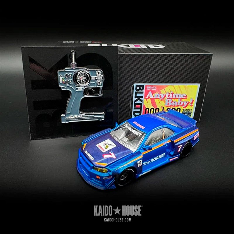 350台限定 1/64 KAIDO HOUSE BLKLTD GT-R Miniatura Kaido House 1:64 GT-R 