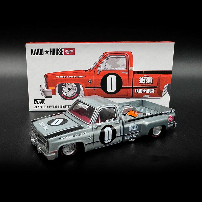 CHASE Kaido House 1:64 Chevrolet Silverado #90 - Counting Minis