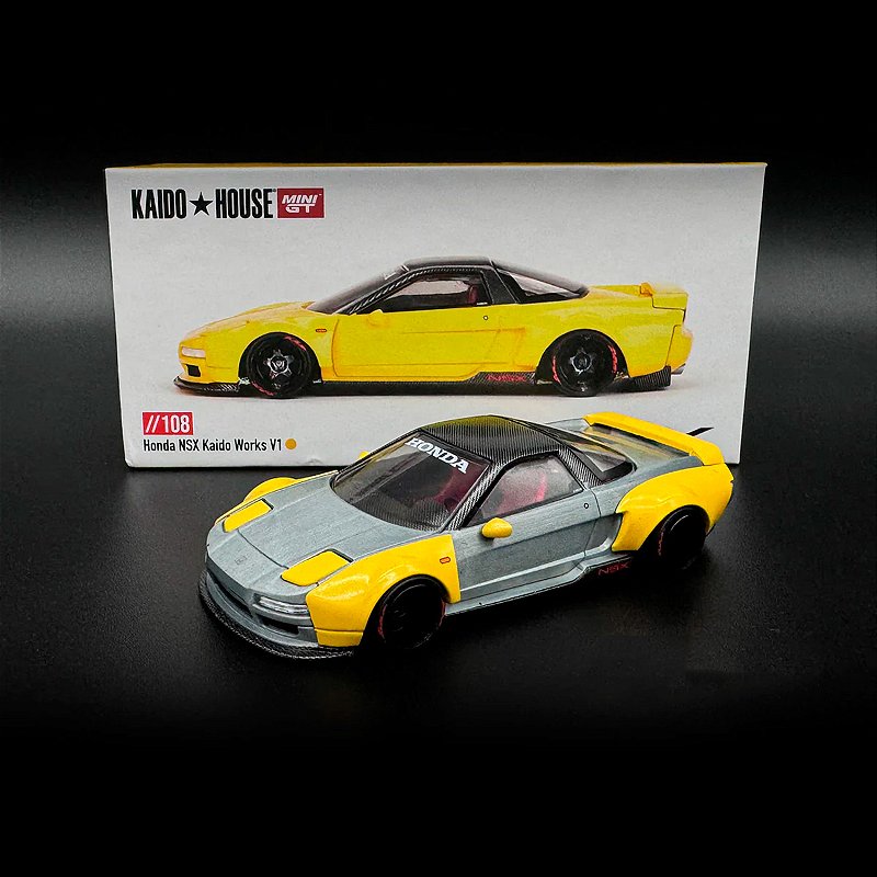 CHASE Kaido House 1:64 Honda NSX #108 - Counting Minis