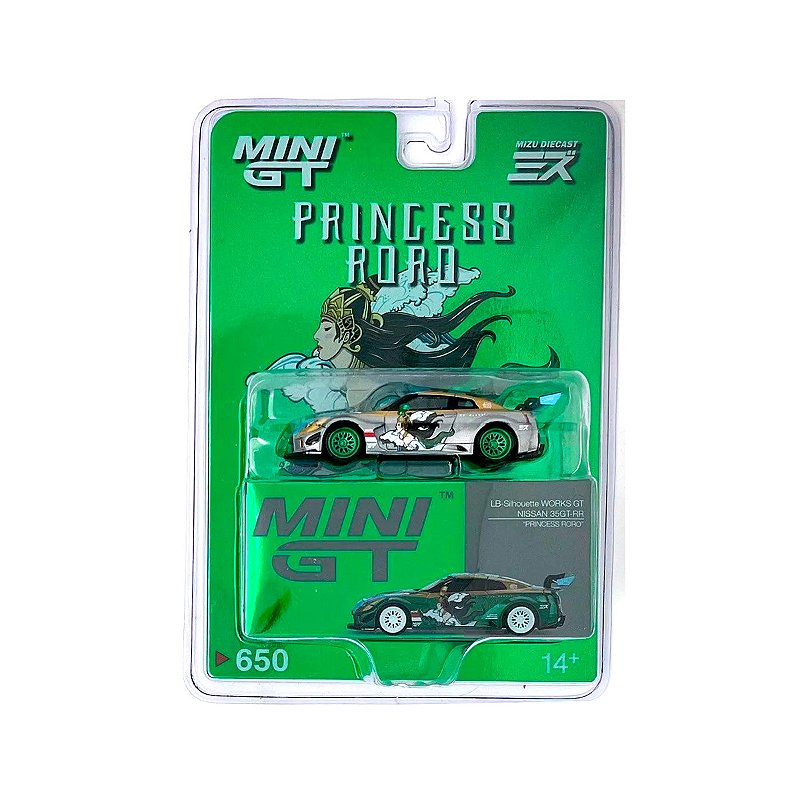CHASE Mini GT 1:64 Nissan GT-R R35 