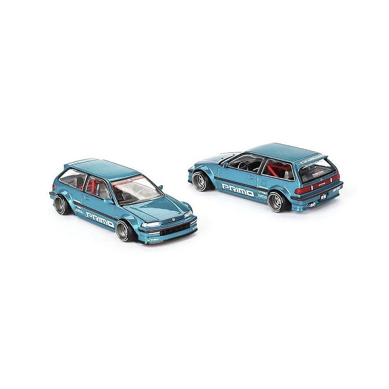 Honda Civic Ef Kaido House Mini Gt V1 | Parcelamento sem juros
