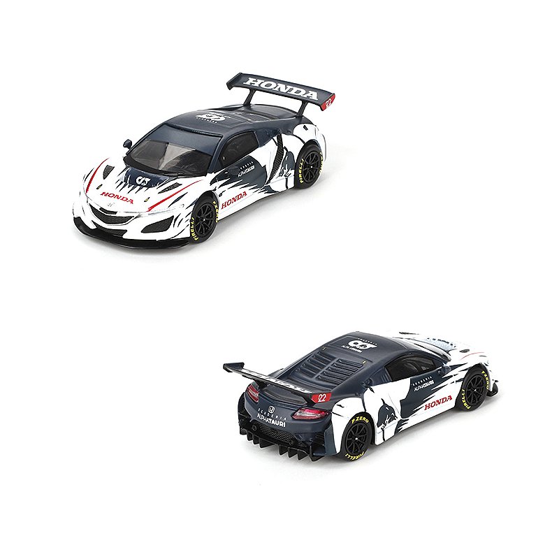 Mini GT 1:64 Honda NSX GT3 EVO Alpha Tauri #761 - Counting Minis