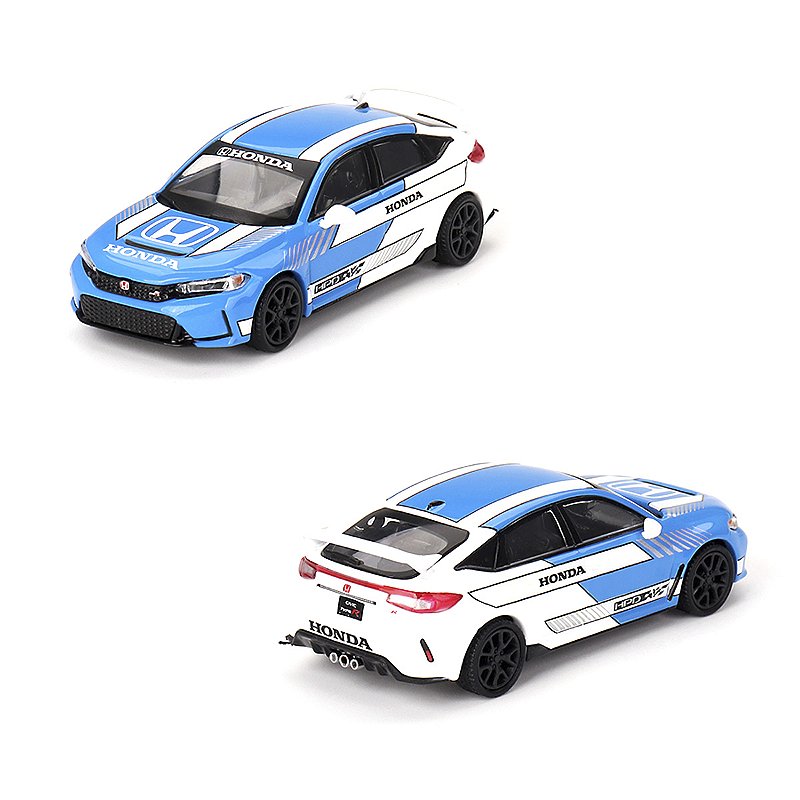 MINI GT Honda Civic Type R 1/64セット Mini GT 1:64 Honda Civic Type R #753 - Counting Minis