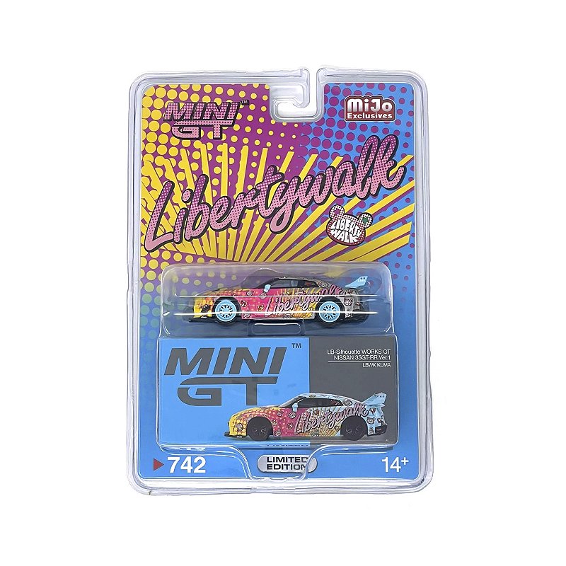 CHASE) Mini GT 1:64 Nissan 35GT-RR Ver.1 LBWK #742 - Counting Minis