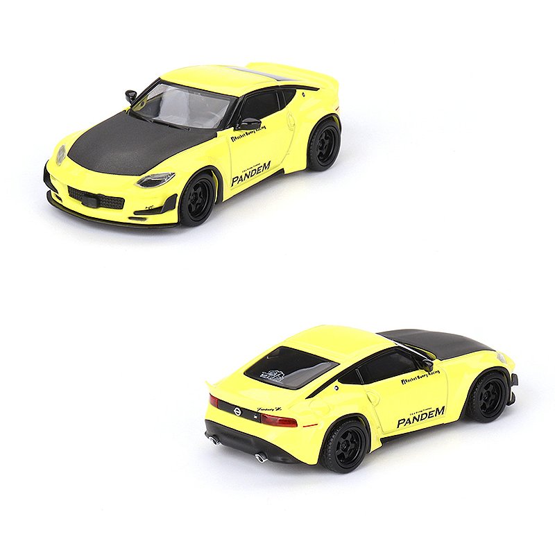 Mini GT 1:64 Nissan Z Pandem #752 - Counting Minis