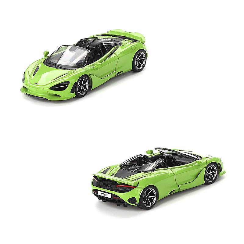 Mini GT 1:64 McLaren 750S Spider #783 - Counting Minis